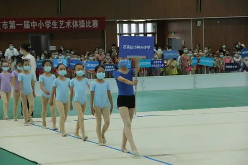 石家庄市神兴小学获第一届中小学艺术体操比赛团体第二名